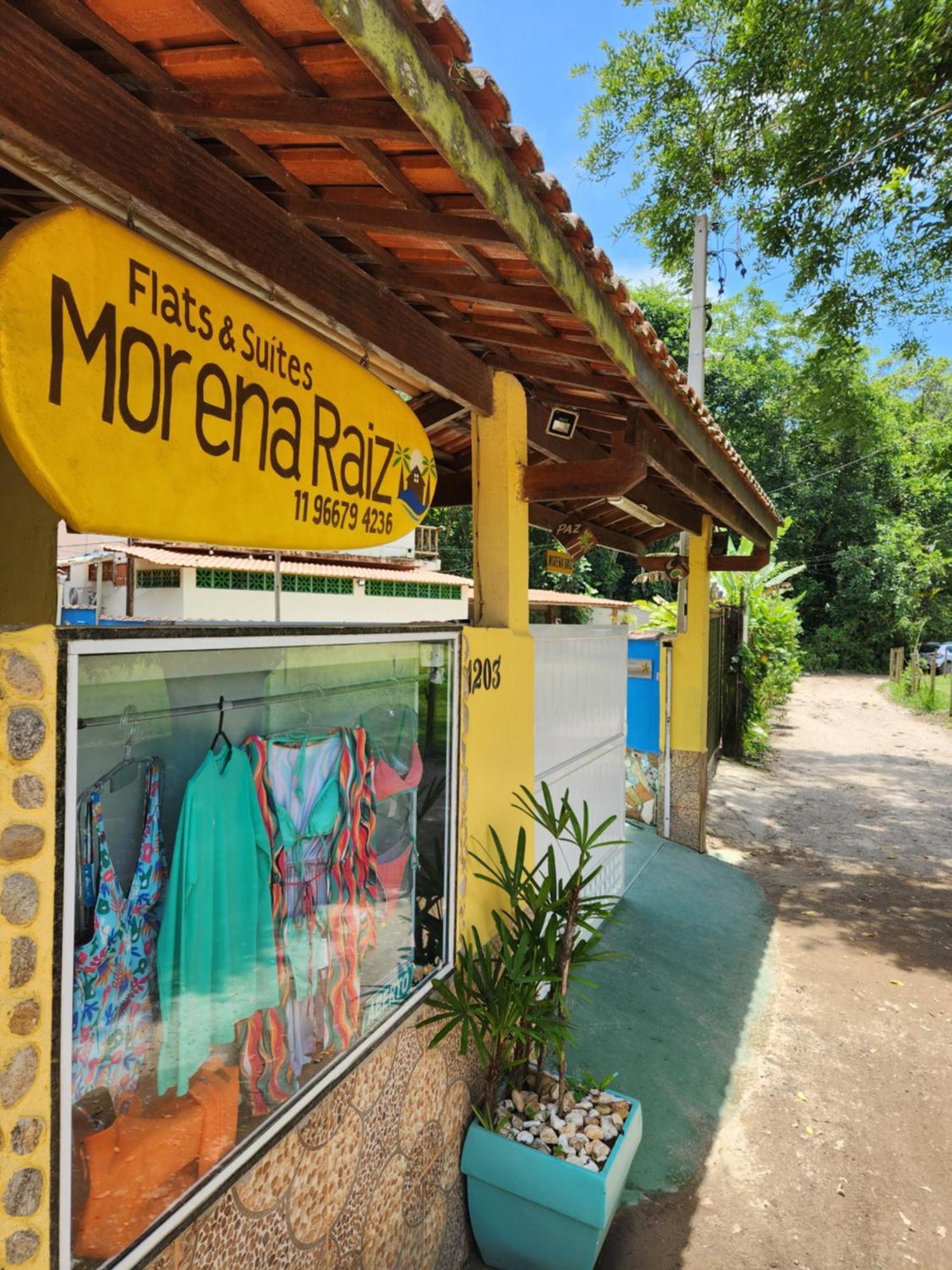 Pousada Morena Raiz Ubatuba Esterno foto